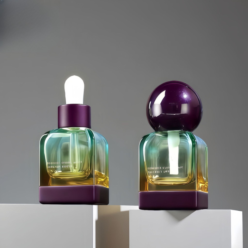 Clear Glass Perfume Spray Bottle