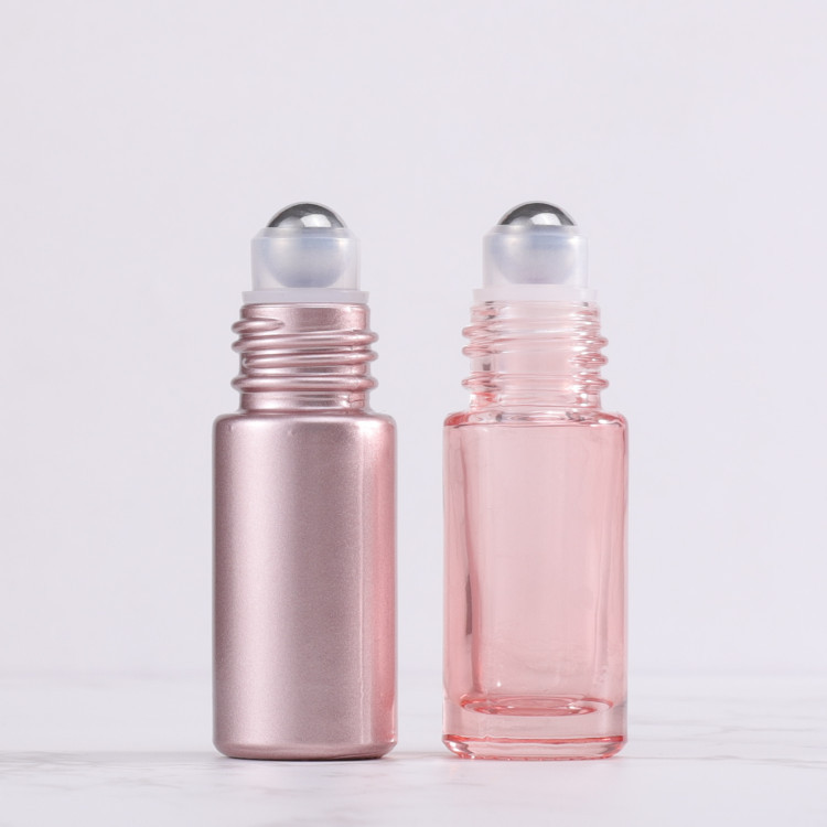 Colored Glass Perfume Bottle