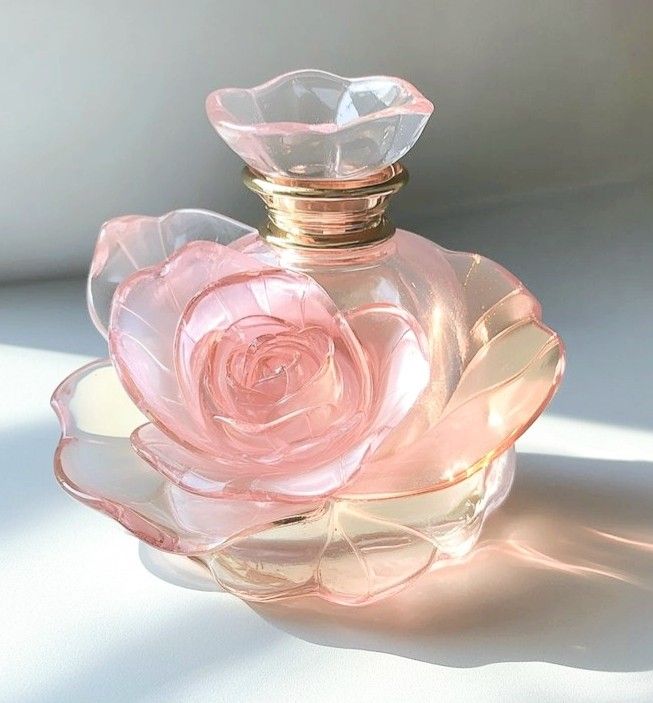 Custom Shape Frosted Perfume Bottle