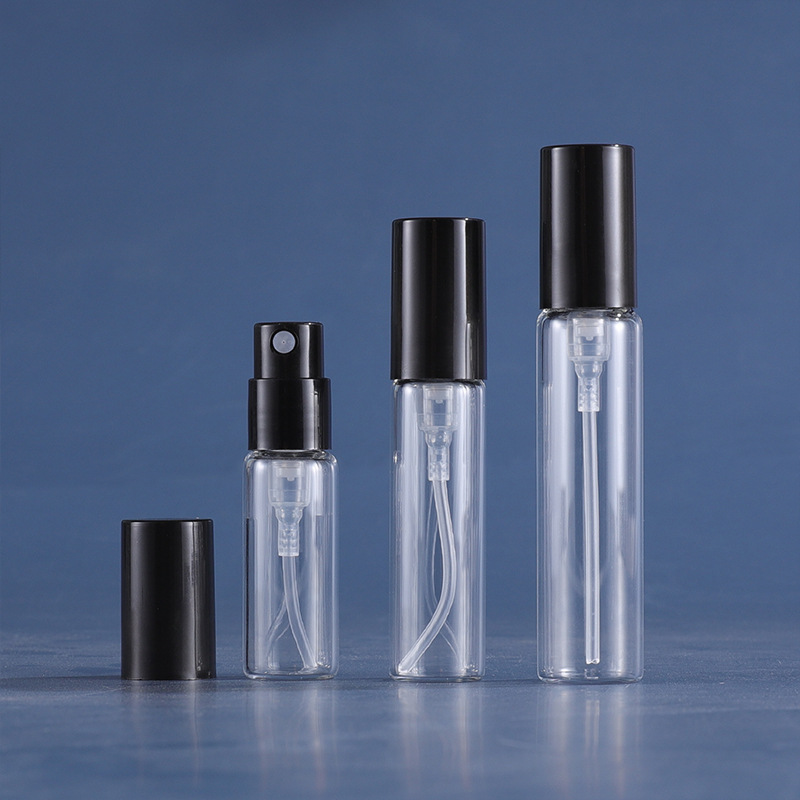 Cylinder Perfume Bottle 75ml