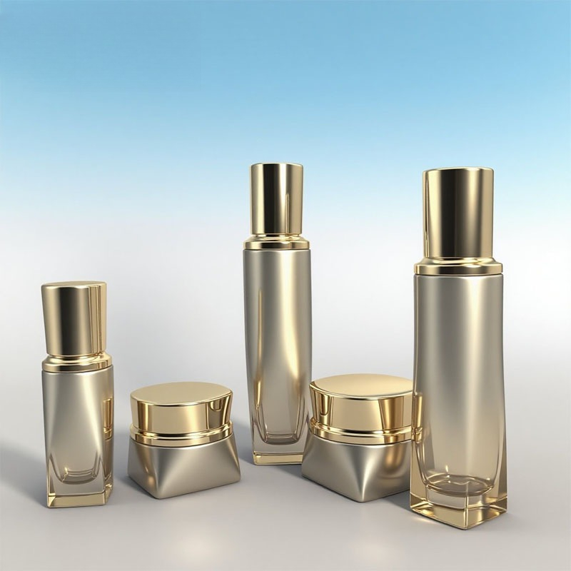 Zamac Cap Gold